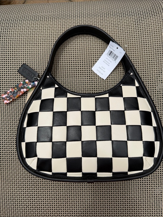 Coach Handbags - NWT Coach Coachtopia Ergo Bag in Checkerboard